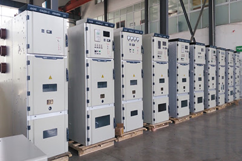 high voltage switch cabinet