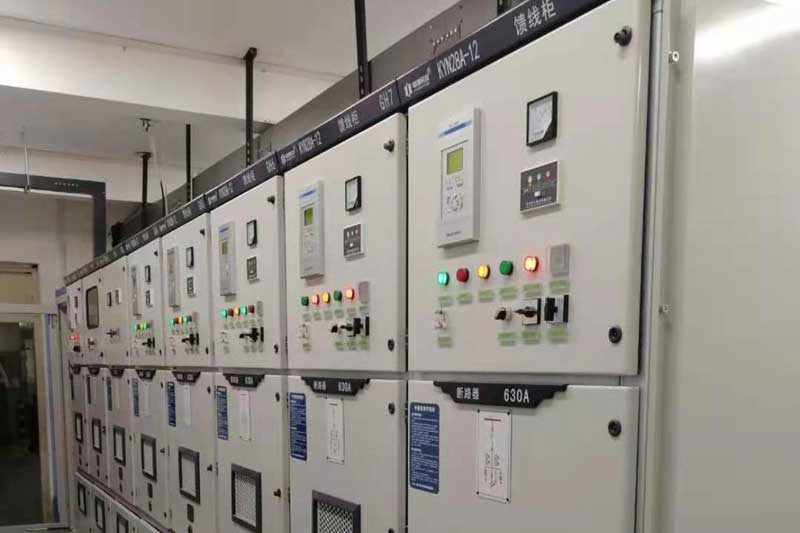Electrical high and low switchgear for hospital use