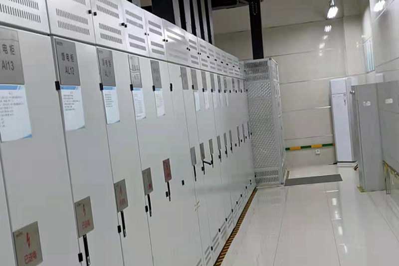 Low voltage switchgear for household electricity